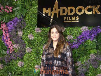 Footage: Shraddha Kapoor, Vicky Kaushal, Kriti Sanon, Tiger Shroff and others attend the lavish party of Maddock Motion pictures’ notable walk in cinema | Events & Occasions