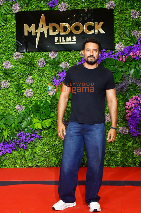 photos shraddha kapoor vicky kaushal kriti sanon tiger shroff and others attend the grand celebration of maddock films remarkab 20