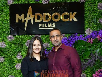 Footage: Shraddha Kapoor, Vicky Kaushal, Kriti Sanon, Tiger Shroff and others attend the lavish party of Maddock Motion pictures’ notable walk in cinema | Events & Occasions