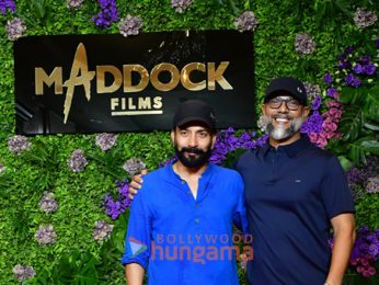 Footage: Shraddha Kapoor, Vicky Kaushal, Kriti Sanon, Tiger Shroff and others attend the lavish party of Maddock Motion pictures’ notable walk in cinema | Events & Occasions