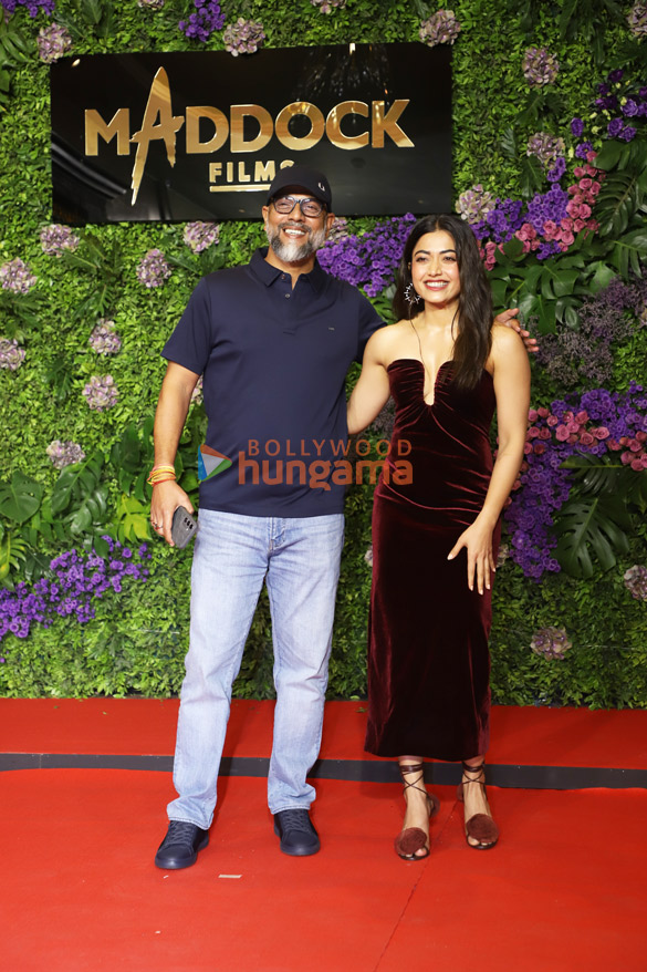 photos shraddha kapoor vicky kaushal kriti sanon tiger shroff and others attend the grand celebration of maddock films remarkab 3