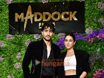 Footage: Shraddha Kapoor, Vicky Kaushal, Kriti Sanon, Tiger Shroff and others attend the lavish party of Maddock Motion pictures’ notable walk in cinema | Events & Occasions