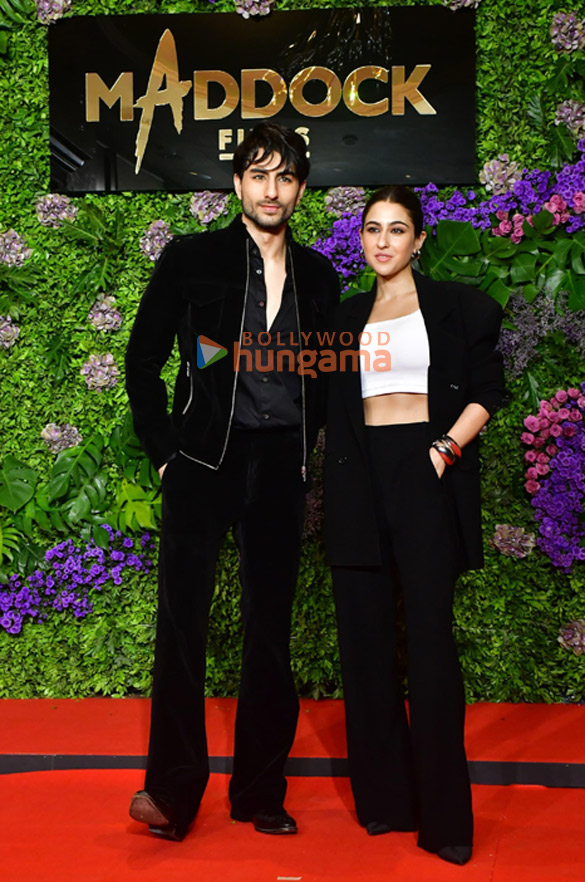 photos shraddha kapoor vicky kaushal kriti sanon tiger shroff and others attend the grand celebration of maddock films remarkab 31