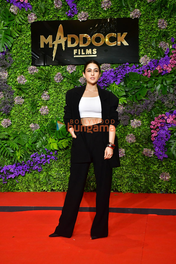 photos shraddha kapoor vicky kaushal kriti sanon tiger shroff and others attend the grand celebration of maddock films remarkab 32