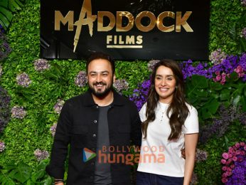 Footage: Shraddha Kapoor, Vicky Kaushal, Kriti Sanon, Tiger Shroff and others attend the lavish party of Maddock Motion pictures’ notable walk in cinema | Events & Occasions