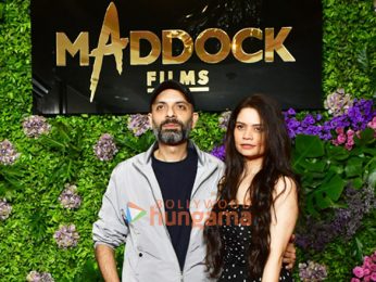 Footage: Shraddha Kapoor, Vicky Kaushal, Kriti Sanon, Tiger Shroff and others attend the lavish party of Maddock Motion pictures’ notable walk in cinema | Events & Occasions