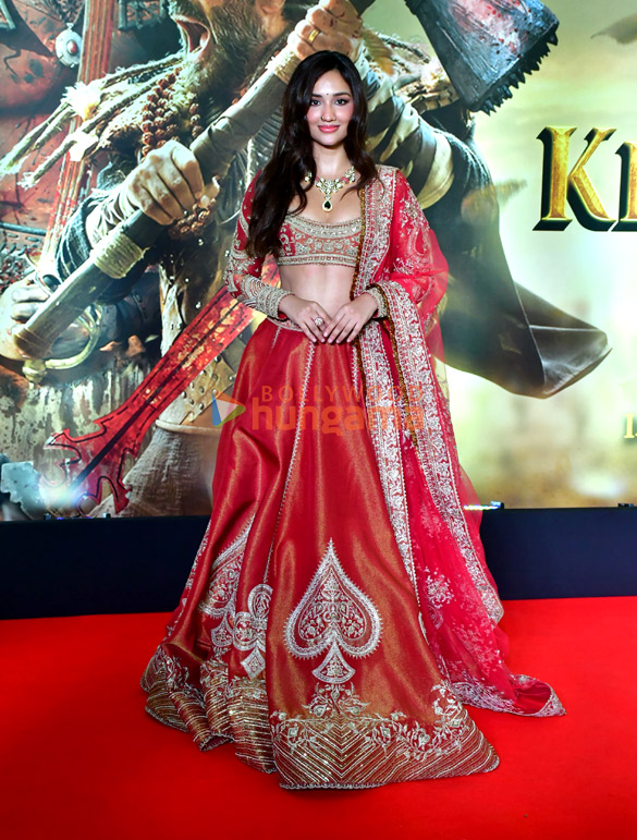 photos sooraj pancholi suniel shetty akanksha sharma and others grace the trailer launch of kesari veer 3