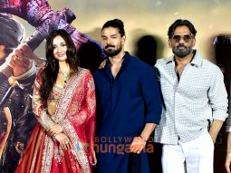 Photos: Sooraj Pancholi, Suniel Shetty, Akanksha Sharma and others grace the trailer launch of Kesari Veer