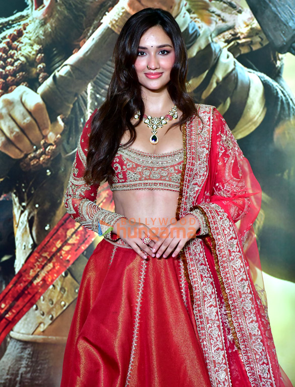 photos sooraj pancholi suniel shetty akanksha sharma and others grace the trailer launch of kesari veer 8 2