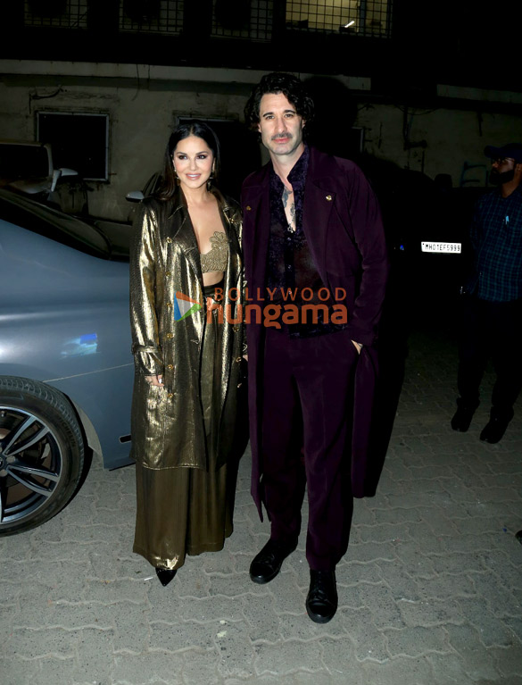 photos sunny leone and daniel weber snapped in town 2