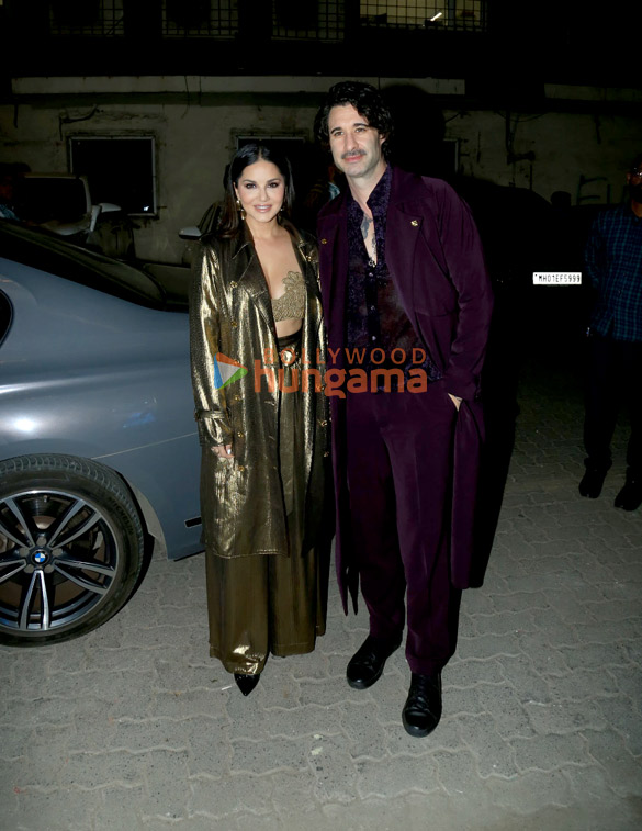 photos sunny leone and daniel weber snapped in town 4