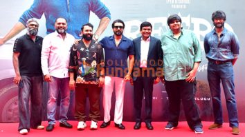 Photos: Suriya, Jayantilal Gada, Karthik Subbaraj and others snapped promoting Retro