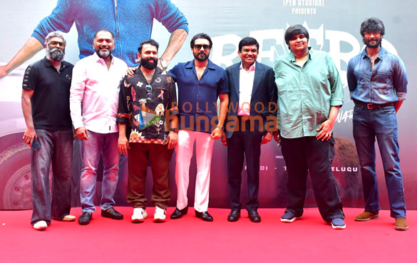 photos suriya jayantilal gada karthik subbaraj and others snapped promoting retro 2