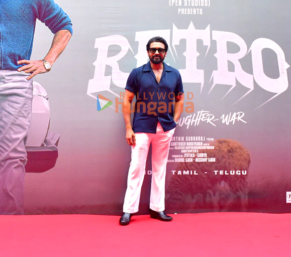 photos suriya jayantilal gada karthik subbaraj and others snapped promoting retro 3