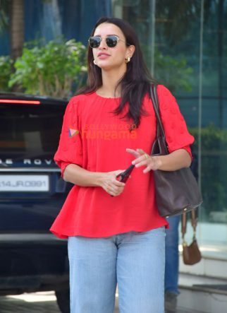 Photos: Triptii Dimri snapped in Andheri