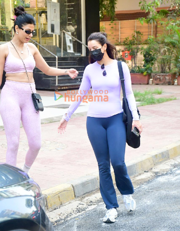 photos triptii dimri snapped outside a gym in khar 3