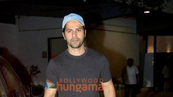 Photos: Varun Dhawan, Farah Khan, Sussanne Khan and others snapped at Huma Qureshi’s housewarming and Eid party