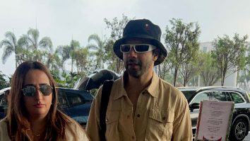 Photos: Varun Dhawan, Natasha Dalal and others snapped at the airport