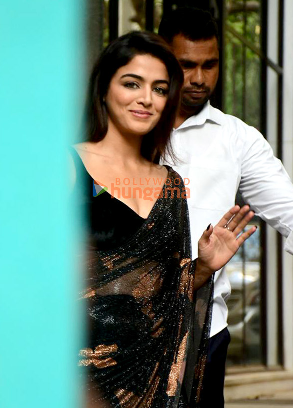 photos wamiqa gabbi snapped at maddock films office 4 2