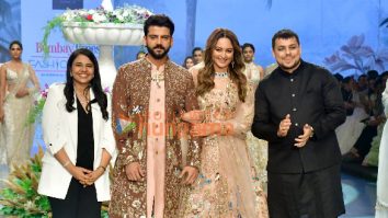 Photos: Zaheer Iqbal and Sonakshi Sinha turn showstoppers for Rahul Jhunjhunwala’s at Bombay Times Fashion Week 2025
