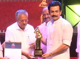 Prithviraj Sukumaran receives Kerala State Award for Aadujeevitham: The Goat Life