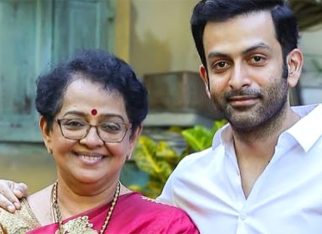 Prithviraj Sukumaran’s mother reacts to IT raid notice: “We are not afraid of any investigation”
