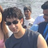 Raashi Khanna & Vedang Raina spotted for beach cleaning