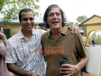 On The Sets Of The Movie Rahu Ketu