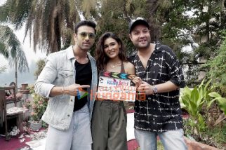 On The Sets Of The Movie Rahu Ketu