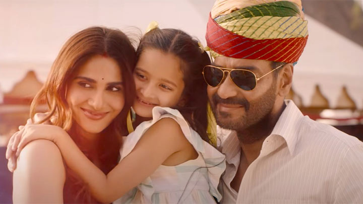 Raid 2: Kamle (Song) | Ajay Devgn | Vaani Kapoor | Sachet – Parampara | Kausar Munir | Bhushan Kumar