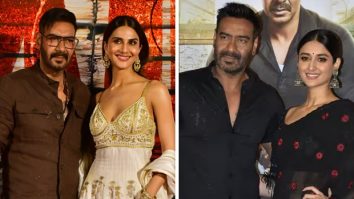 Raid 2 trailer launch: Ajay Devgn BREAKS silence on Amay Patnaik’s ‘second wife’; Vaani Kapoor jokes, “No jealousy with the previous one”