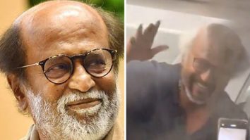 Rajinikanth chooses simplicity: Boards economy class, fans go wild