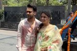 Rajkummar Rao & Wamiqa Gabbi’s hatke entry in an autorickshaw