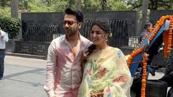 Rajkummar Rao & Wamiqa Gabbi’s hatke entry in an autorickshaw