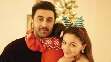 Ranbir Kapoor and Alia Bhatt spotted inspecting their new house in Mumbai