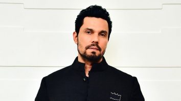 Randeep Hooda says, “Ram ji ka gana Ram Navami pe launch nahin karenge toh kab karenge?” as Jaat team launches the song ‘Oh Rama Shri Rama’ on Ram Navami in Varanasi