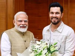 Randeep Hooda meets Prime Minister Narendra Modi after the success of Jaat