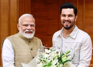 Randeep Hooda meets Prime Minister Narendra Modi after the success of Jaat