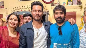 Randeep Hooda visits Rohtak following success of Jaat on International Jaat Day