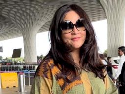 Richa Chaddha’s funky airport look