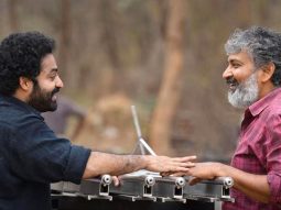 SS Rajamouli recalls the intensity of Jr NTR while filming ‘Komuram Bheemudo’ from RRR; says, “Shooting it was easy because he looked like a man who is possessed”