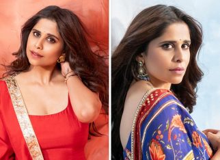 Sai Tamhankar’s stunning salwar suits for Ground Zero promotions Sai Tamhankar’s stunning salwar suits for Ground Zero promotions