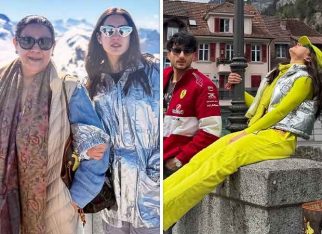 Sara Ali Khan shares dreamy Swiss vacation moments with family; see pics