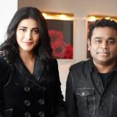Shruti Haasan reflects on working with A.R. Rahman; says, “He’s truly evolved”