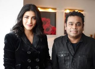 Shruti Haasan reflects on working with A.R. Rahman; says, “He’s truly evolved”