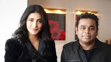 Shruti Haasan reflects on working with A.R. Rahman; says, “He’s truly evolved”