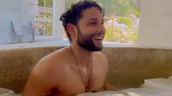 Siddhant Chaturvedi beats the Bombay heat with a 7-minute ice bath dip