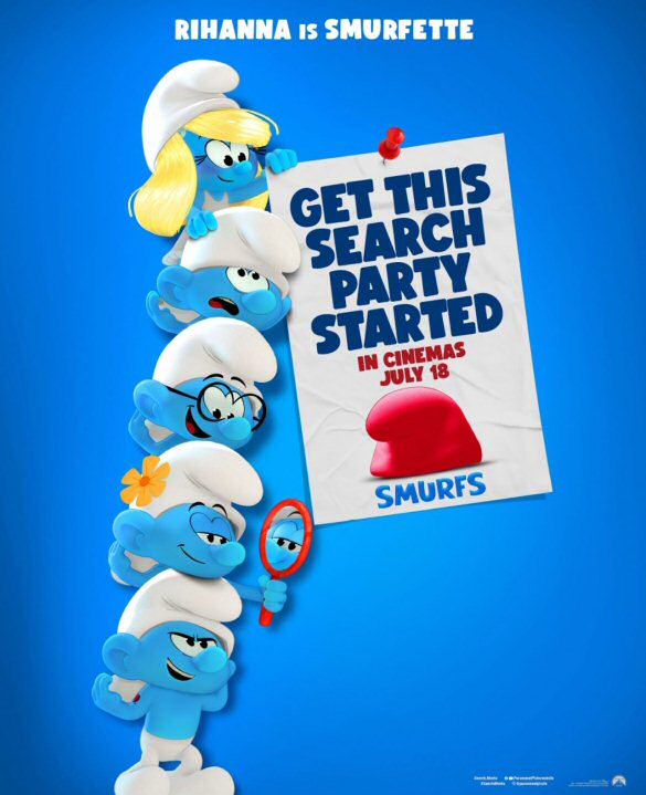 Smurfs (English)