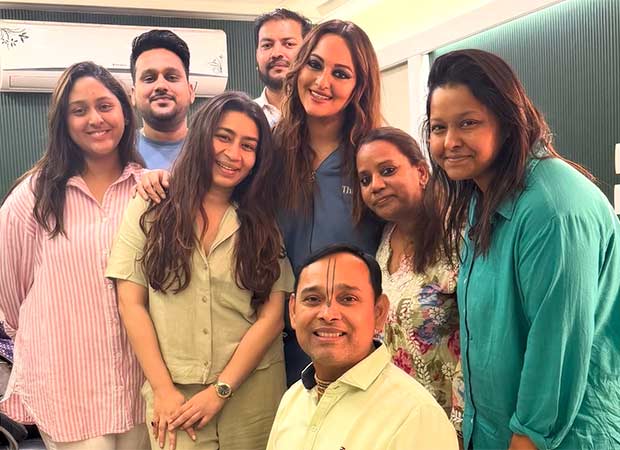 Sonakshi Sinha wraps up shoot for her Telugu debut film Jatadhara: "My team has killed it on this one"