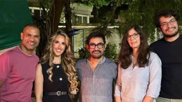 Aamir Khan and Gauri Spratt enjoy evening with Shikhar Dhawan and rumoured girlfriend Sophie Shine
